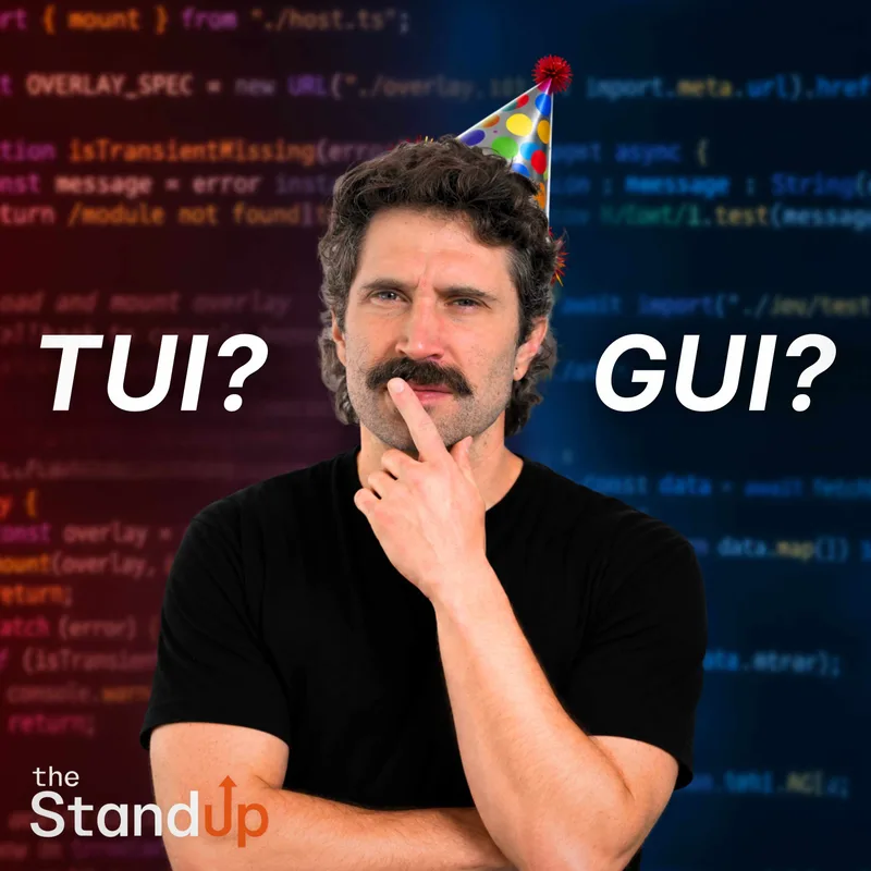 TUI or GUI