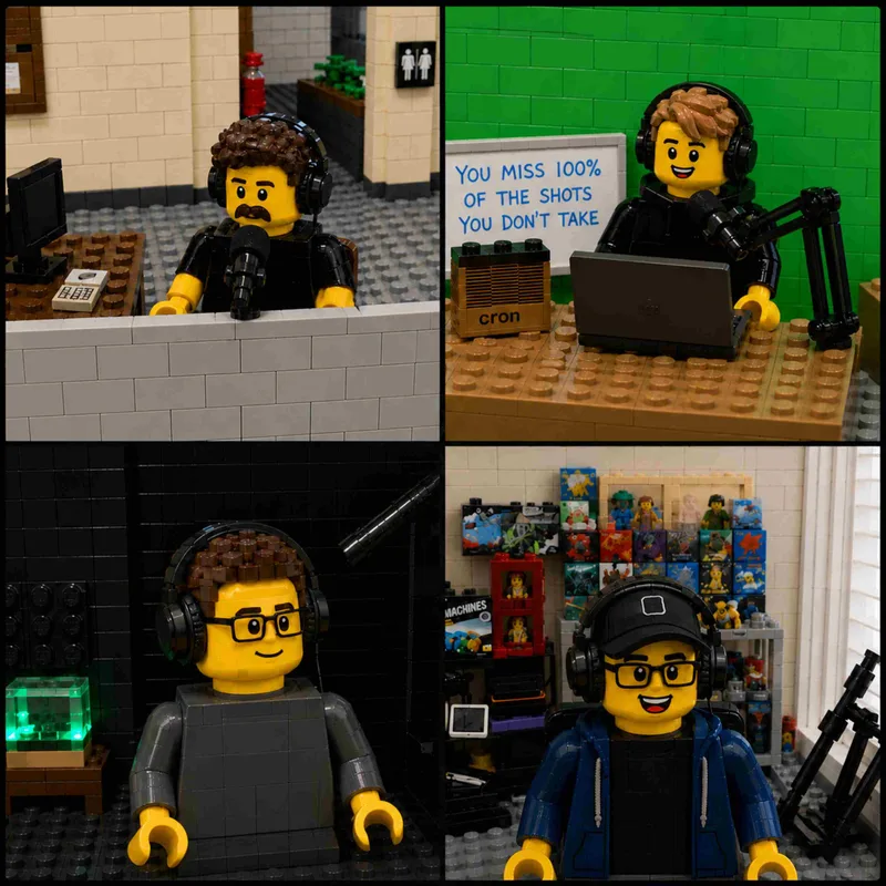 The $100,000 LEGO Heist