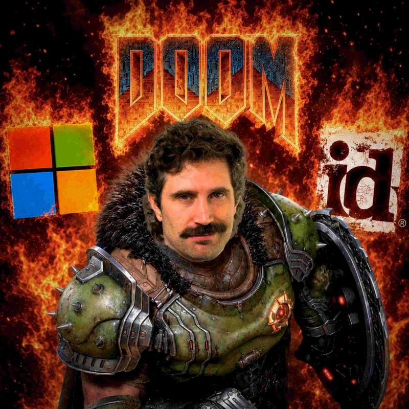 Microsoft DOOMs ID with layoffs