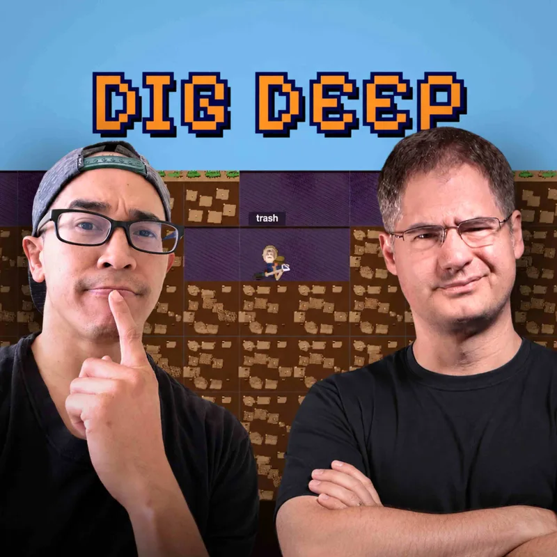 Casey Muratori Judges Our Digging Games