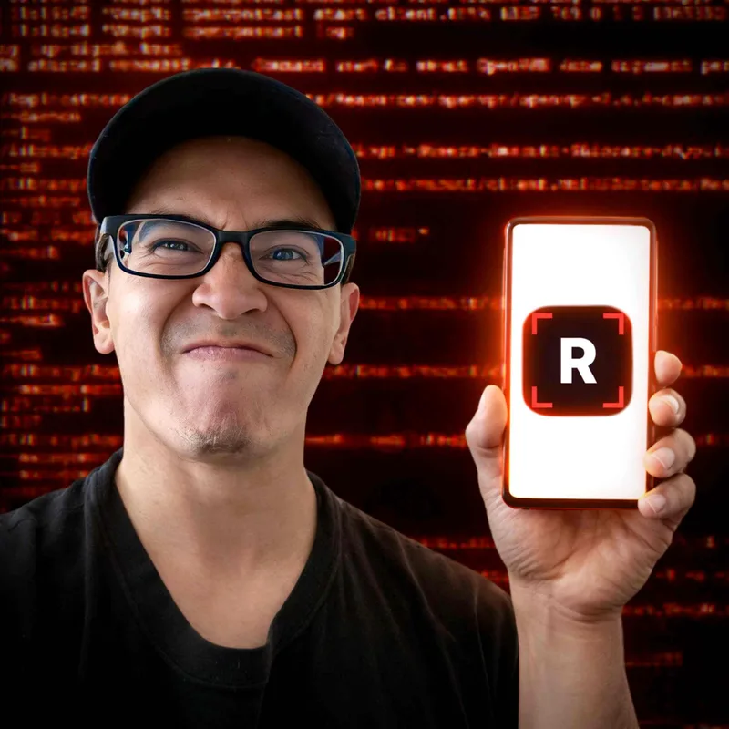 Trash Made a Black Mirror App